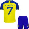 Oficiální Fotbalový Dres Al Nassr Ronaldo 7 Domácí 2022-23 pro Děti